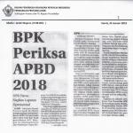 BPK Periksa APBD