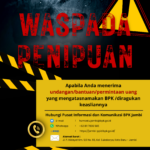 WASPADA PENIPUAN